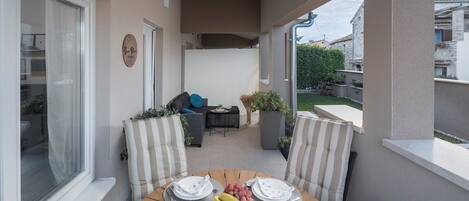 Restauration extérieure