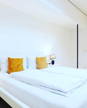 Apartment, 1 Schlafzimmer, Küche | 1 Schlafzimmer, Zimmersafe, Schreibtisch, laptopgeeigneter Arbeitsplatz