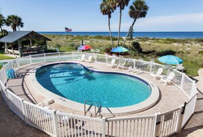 Beheizter Pool