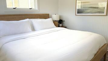 2 slaapkamers, een strijkplank/strijkijzer, reisbedje, wifi