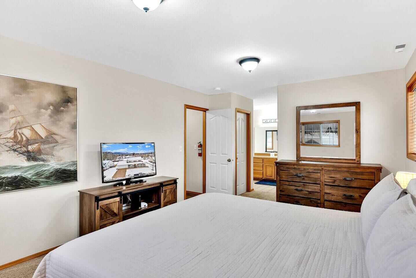 4 Schlafzimmer, kostenloses WLAN, Bettwäsche