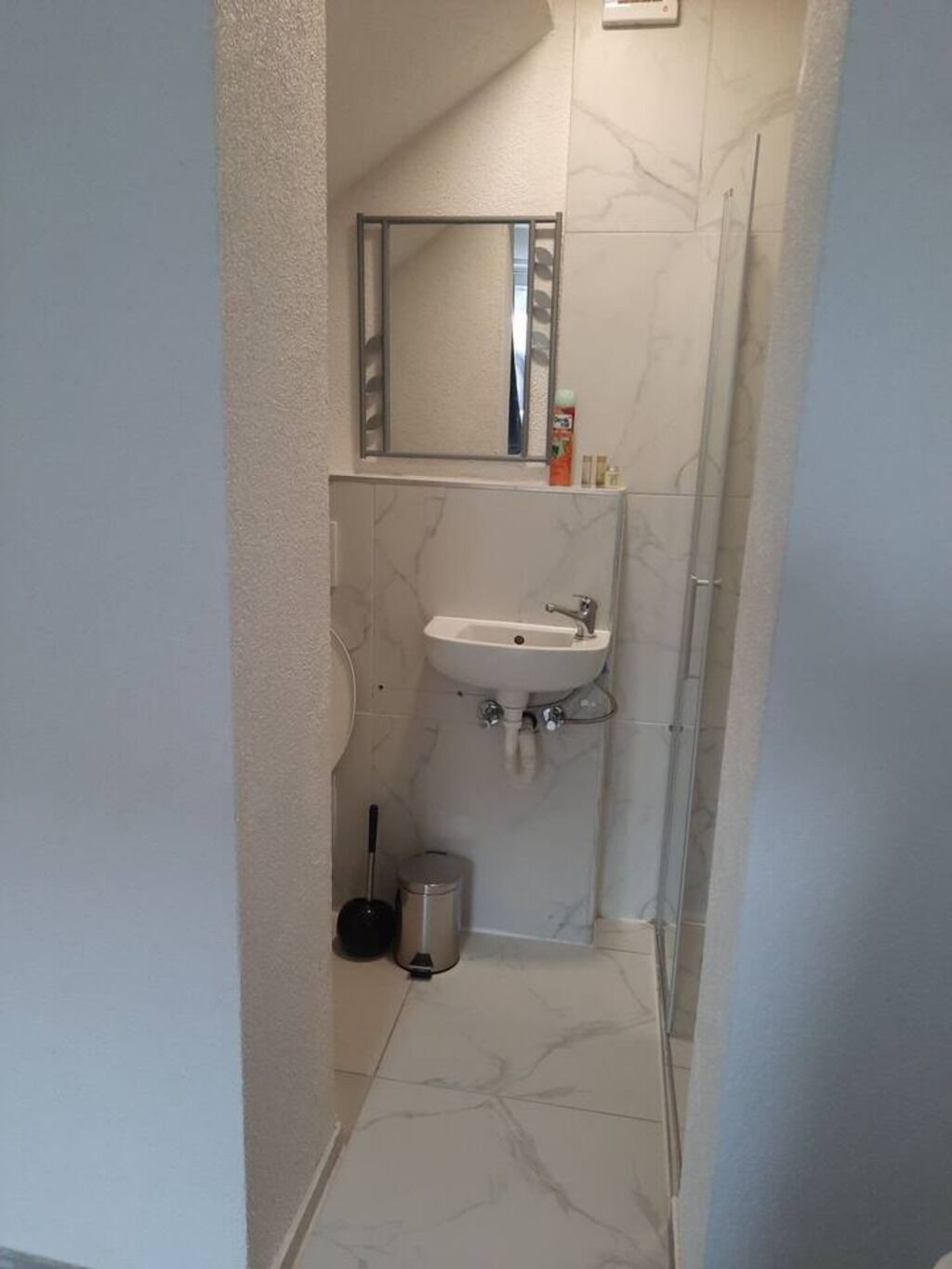 Håndklær og toalettpapir