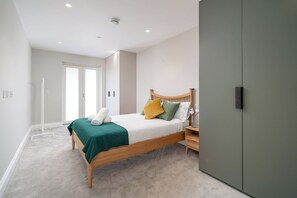 2 Schlafzimmer, Bügeleisen/Bügelbrett, WLAN, Bettwäsche