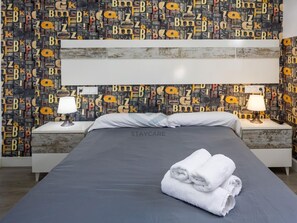 2 makuuhuonetta, silitysrauta/-lauta, internet, vuodevaatteet