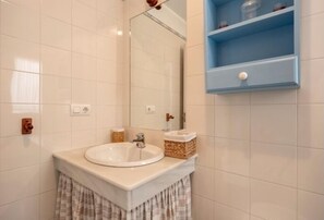 Dusche, Haartrockner