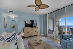 Smart TV - Beach Colony West 11E Gulf-front Condo Navarre Beach! (Navarre Beach)