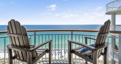 Navarre Beach Colony Gulf Front Luxury Penthouse / West 18B w/chair service