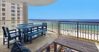 Beach Colony West 11C Gulf-Front 3BD/3BA w/Beach Service + Sleeps up to 8