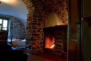 1 soverom, strykejern/-brett, wi-fi og sengetøy