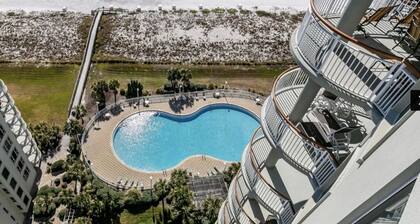 Beach Colony West 16A Gulf-front 3BD/3BA w/Beach Service & Onsite Management