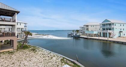 Navarre Beach Villa w/ Water Views Sleeps 12/ Kayaks + Bikes + OPTIONAL CARTS