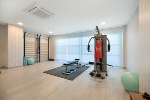 Fitnessfaciliteiten