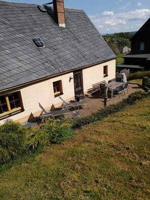 Opções para refeição ao ar livre