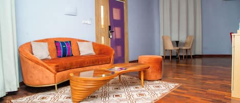 Suite - udsigt til have | Executive-lounge