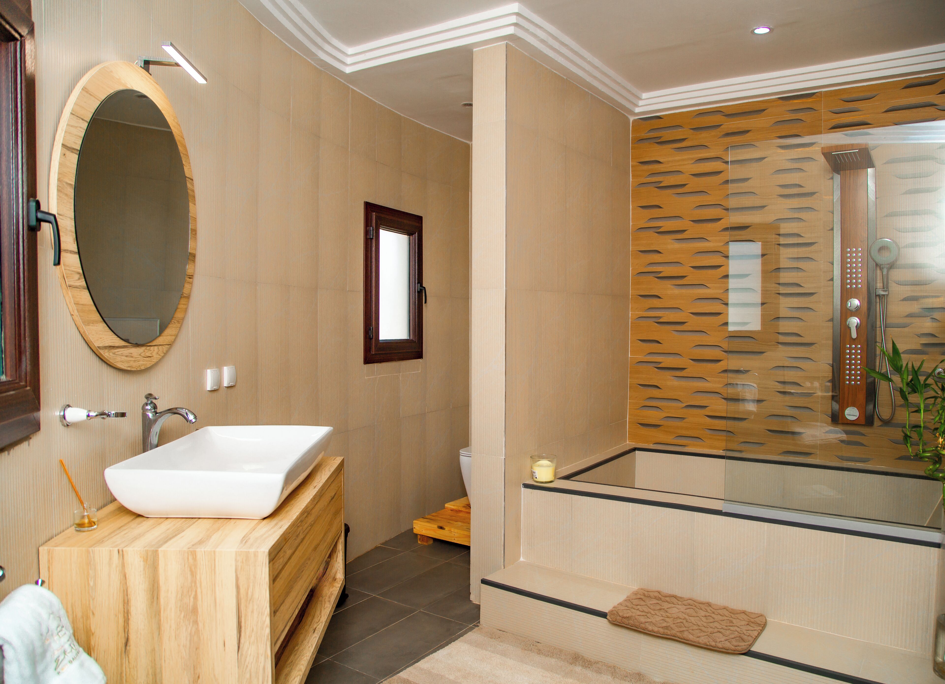Suite, Garden View | Bathroom