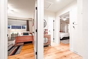 3 habitaciones, tabla de planchar con plancha y wifi gratis