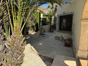 Overnattingsstedets uteområder