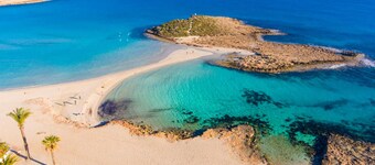 Villa Beach Heaven in Pomos