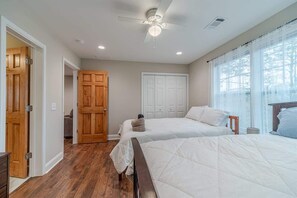 3 habitaciones, tabla de planchar con plancha y wifi gratis 