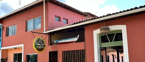 Fachada del alojamiento