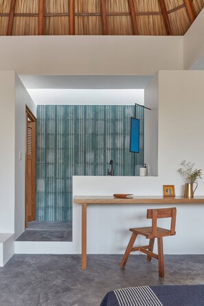 Interior - CASA OHMA, an elegant Maison de Charme with swimming pool in La Punta (Punta de Zicatela)