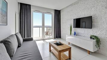 Classic-Apartment, Stadtblick