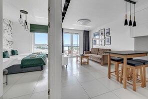 Appartement Classique, vue ville | 1 chambre, literie hypoallergénique, décoration personnalisée