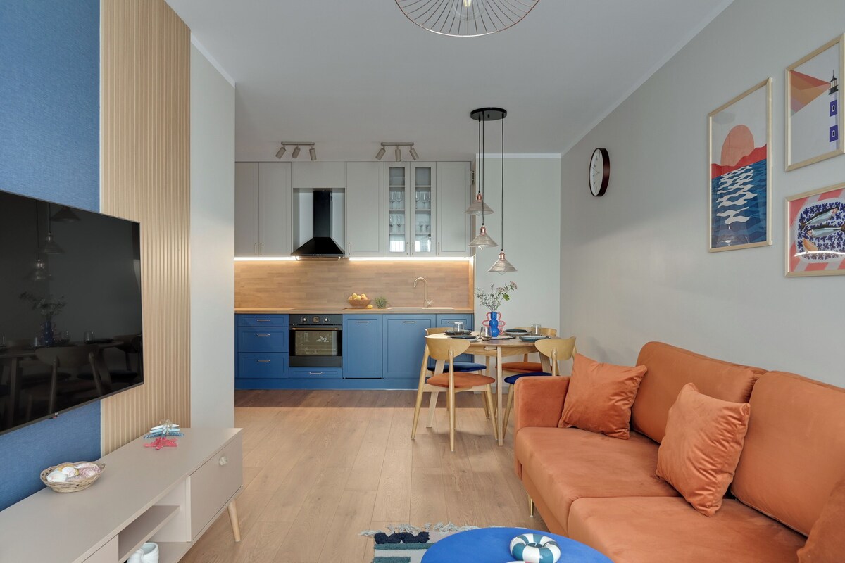 Deluxe Apartment, 2 Bedrooms, Balcony | Private kitchenette | Coffee/tea maker, fridge, stovetop, dishwasher