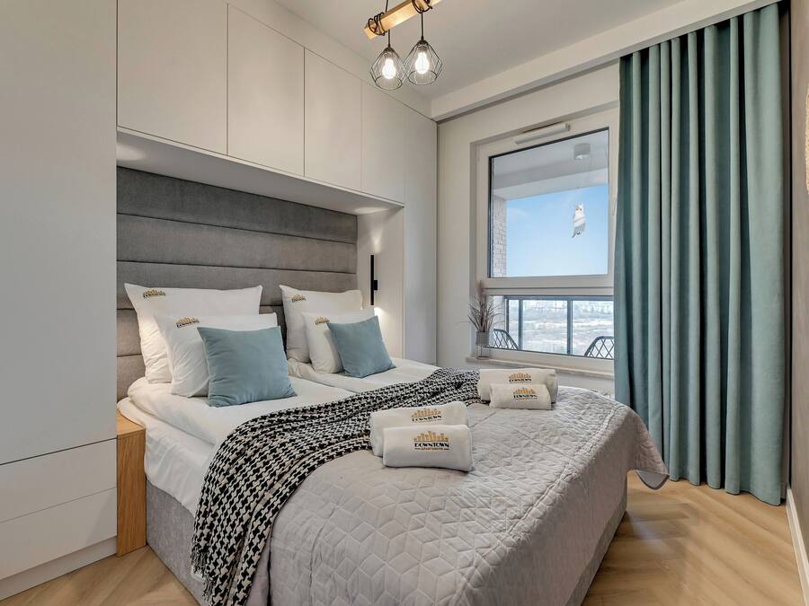 City-Apartment | Allergikerbettwaren, individuell dekoriert, individuell eingerichtet