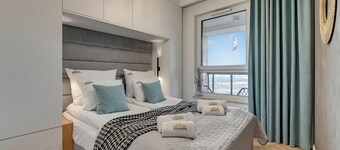 Seaside Gdańsk Letnica by Downtown Apartments