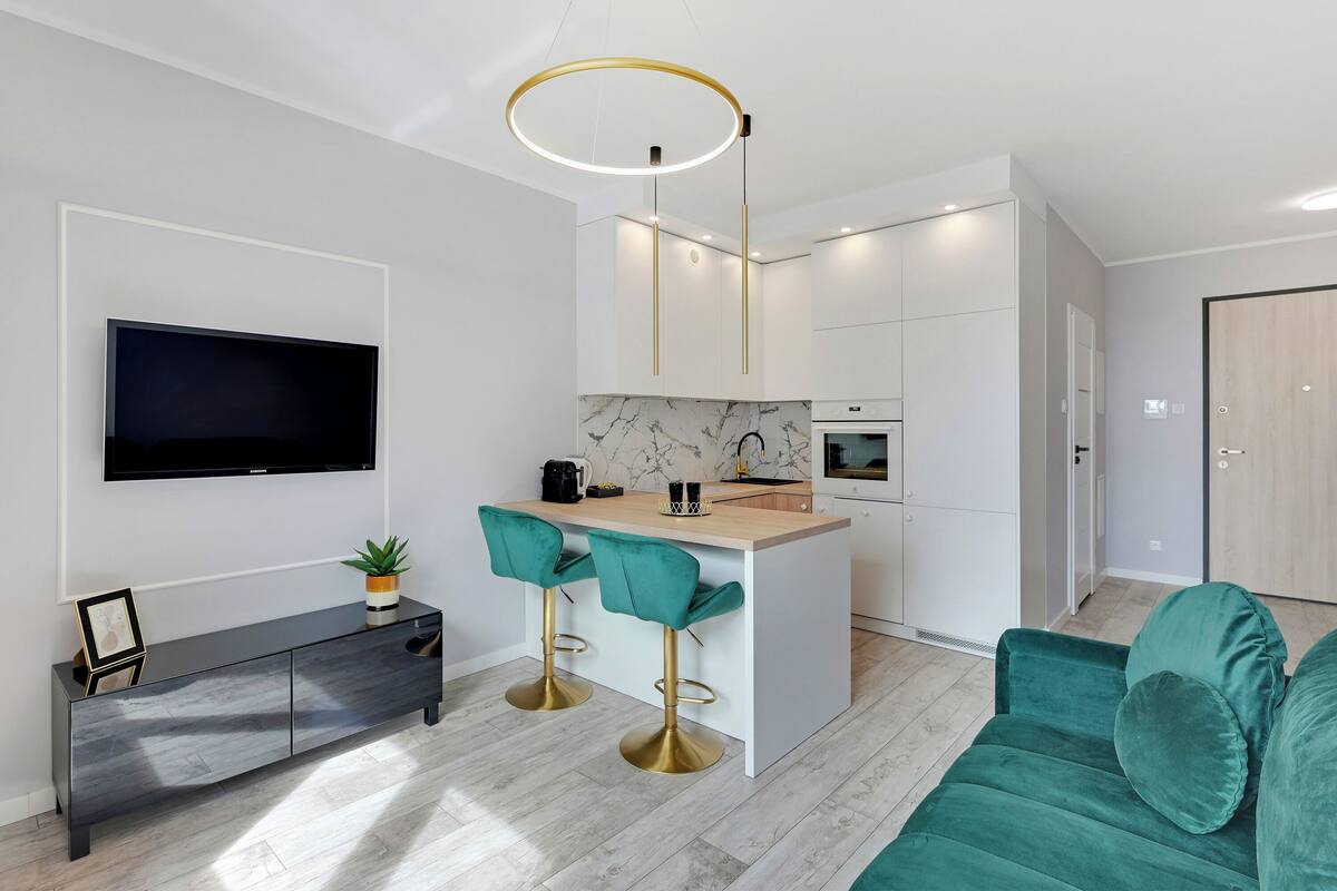 1 habitación, ropa de cama hipoalergénica y decoración personalizada