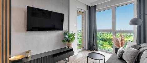 Departamento Deluxe | Ropa de cama hipoalergénica y decoración personalizada