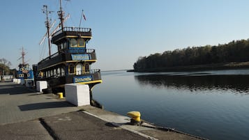 Casa rodante | Vista desde la propiedad