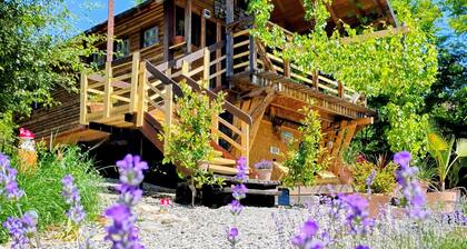 479 Tiny Home, Domeniul von Agodt with beautiful mountain view