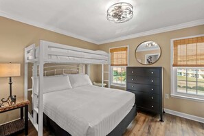 3 bedrooms, iron/ironing board, travel crib, WiFi