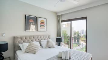 Vila | 3 kamar tidur, setrika/meja setrika, Wi-Fi gratis, dan seprai linen