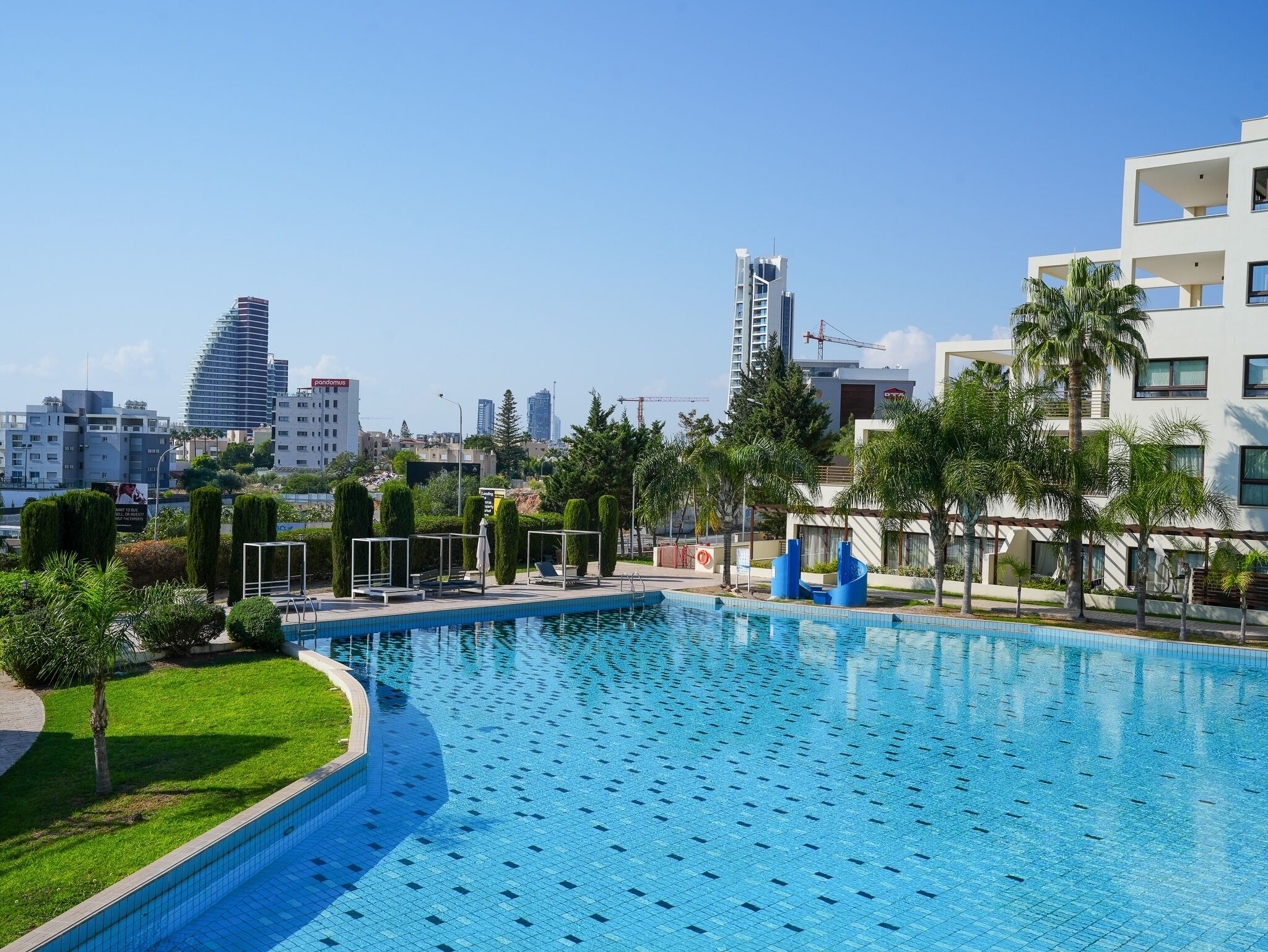 Vila | Kolam renang | Kolam renang outdoor