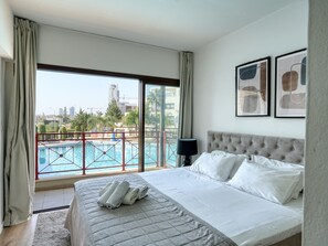 Villa | 3 bedrooms, iron/ironing board, free WiFi, bed sheets - Aqua House Valentino (Limassol)