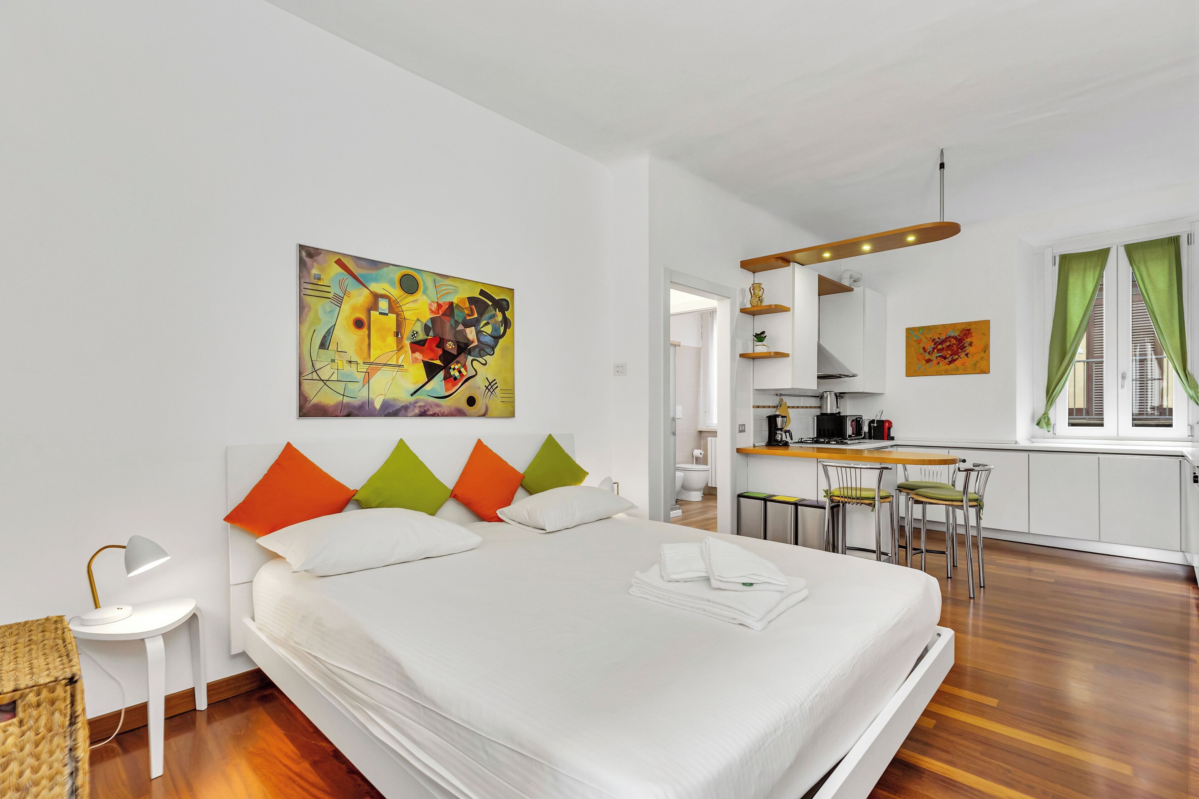 1 bedroom, iron/ironing board, free WiFi, bed sheets