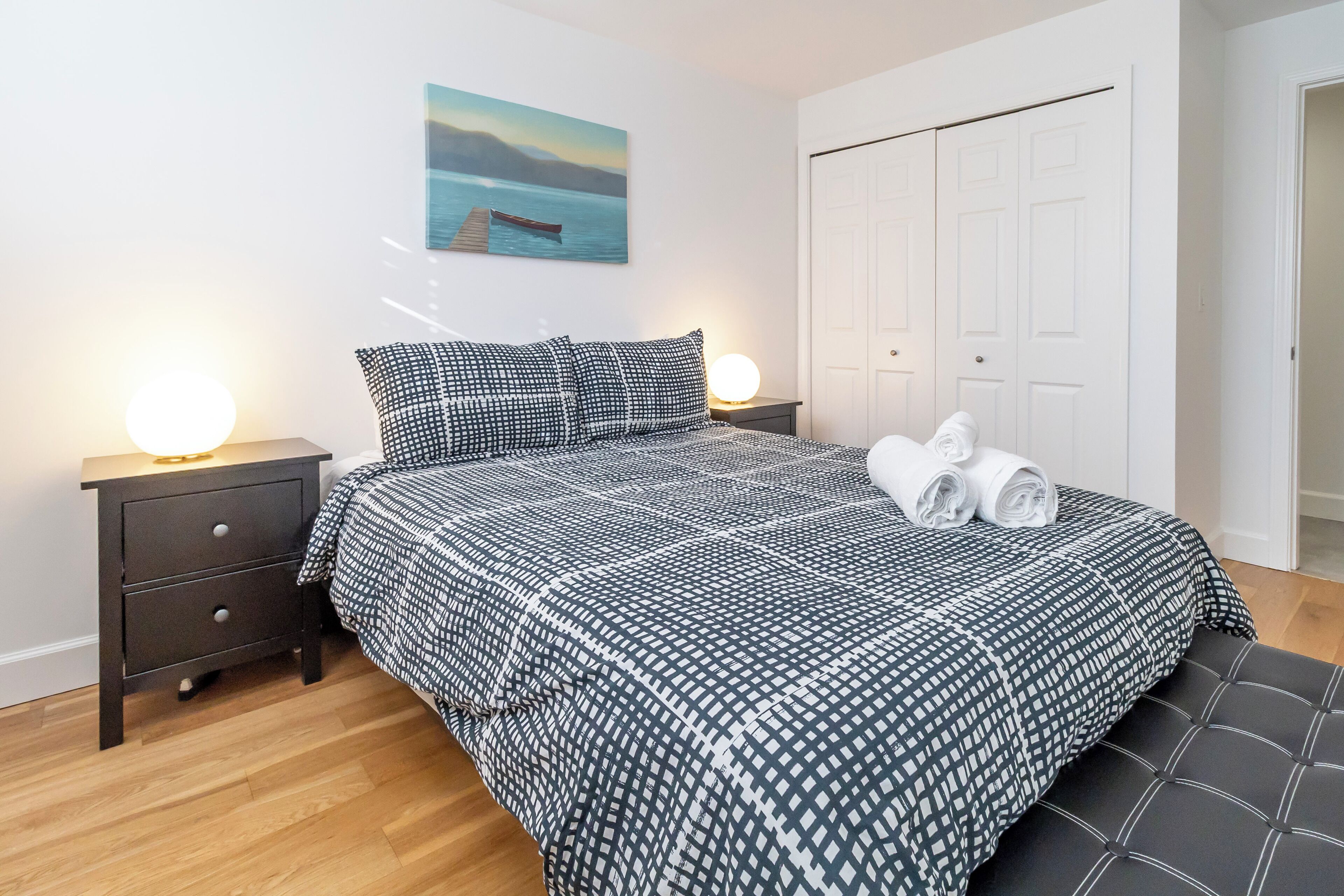1 bedroom, in-room safe, desk, iron/ironing board