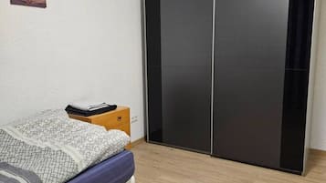1 多间卧室、WiFi、床单