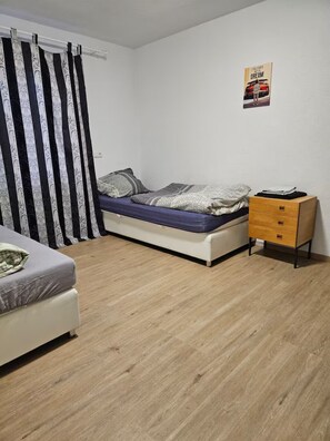 1 chambre, Wi-Fi, draps fournis