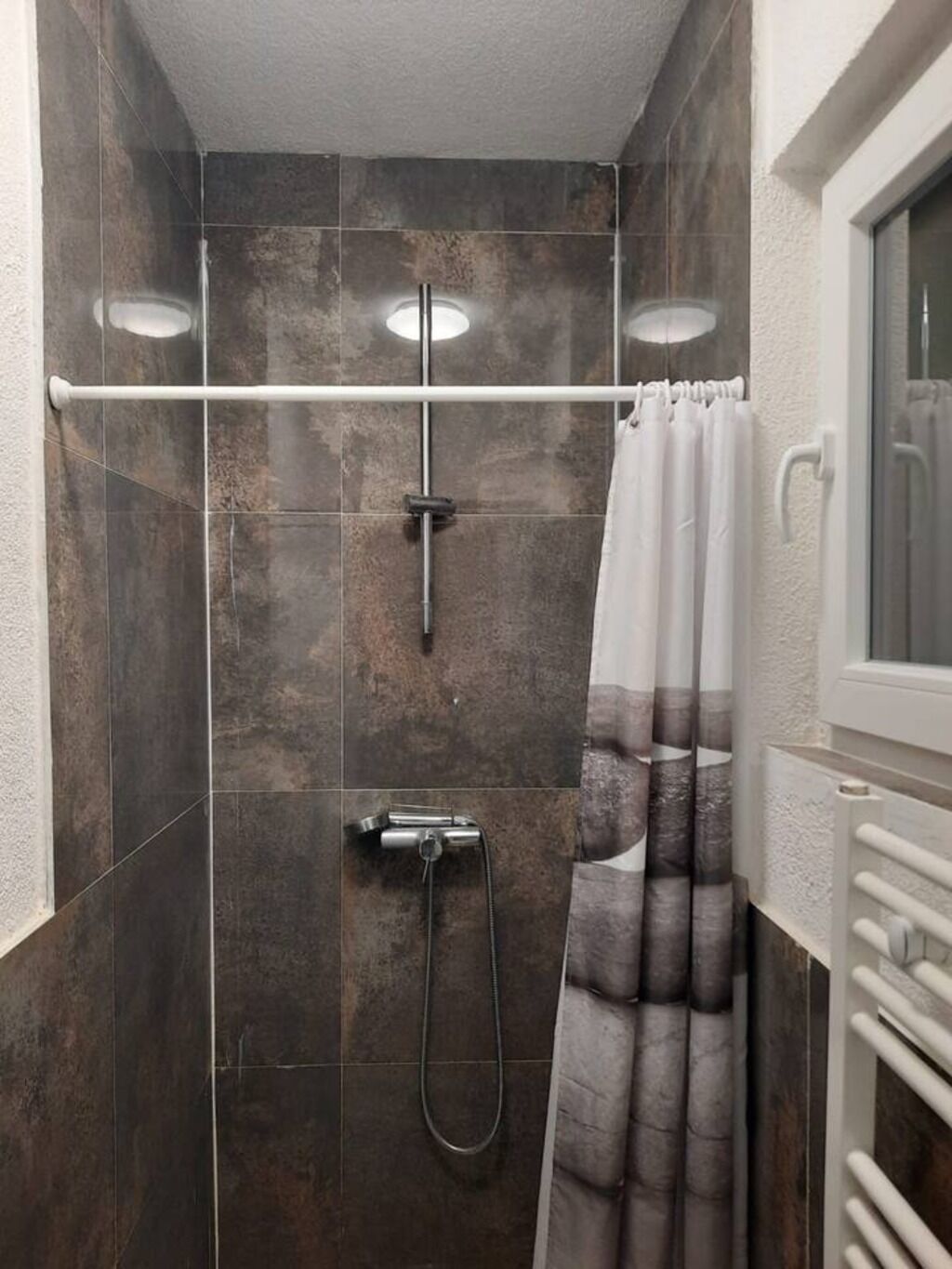 Towels, soap, toilet paper