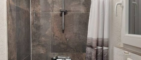 Towels, soap, toilet paper