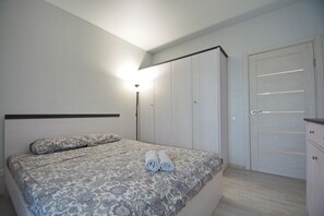 1 habitación, tabla de planchar con plancha y wifi gratis