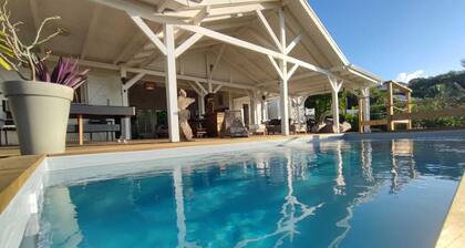 Villa Franco - Leroux Beach 600m away - Exceptional sea view