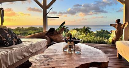 Villa Franco - Leroux Beach 600m away - Exceptional sea view