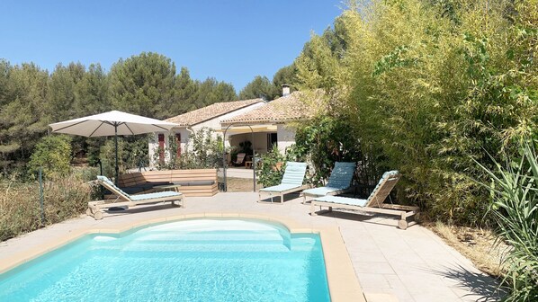 Pool - VILLA DANS LES PINS, 8 pers, private pool, near Cassis/Marseille/Aix/La Ciotat (Gémenos)