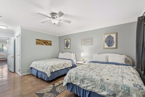 1 habitación, internet y ropa de cama 