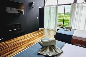 3 bedrooms, iron/ironing board, travel crib, WiFi - Arenal Volcano View Villa La Fortuna (La Fortuna)